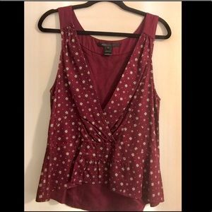 Marc Jacobs vintage peplum vest